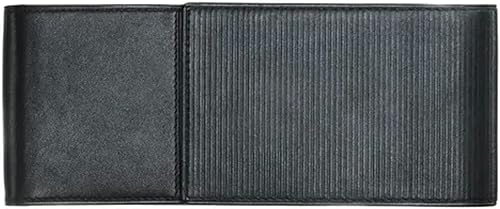 Miniatura 8 de A 32 Leather Goods - Funda de cuero de alta calidad 836 en color negro