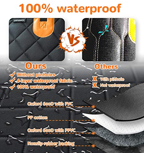 Dog Seat Cover with Side Flaps