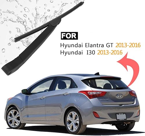 Miniatura 6 de Reemplazo del brazo de la cuchilla del limpiaparabrisas trasero de calidad OEM para Hyundai I30 Elantra Gt 2012 2013 2014 2015 2016 2017 - OEM de