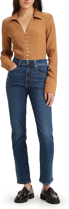 Levi's 724 High Rise Straight Women's Straight Jeans