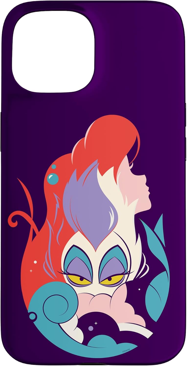 iPhone 13 Disney The Little Mermaid Ariel and Ursula Case