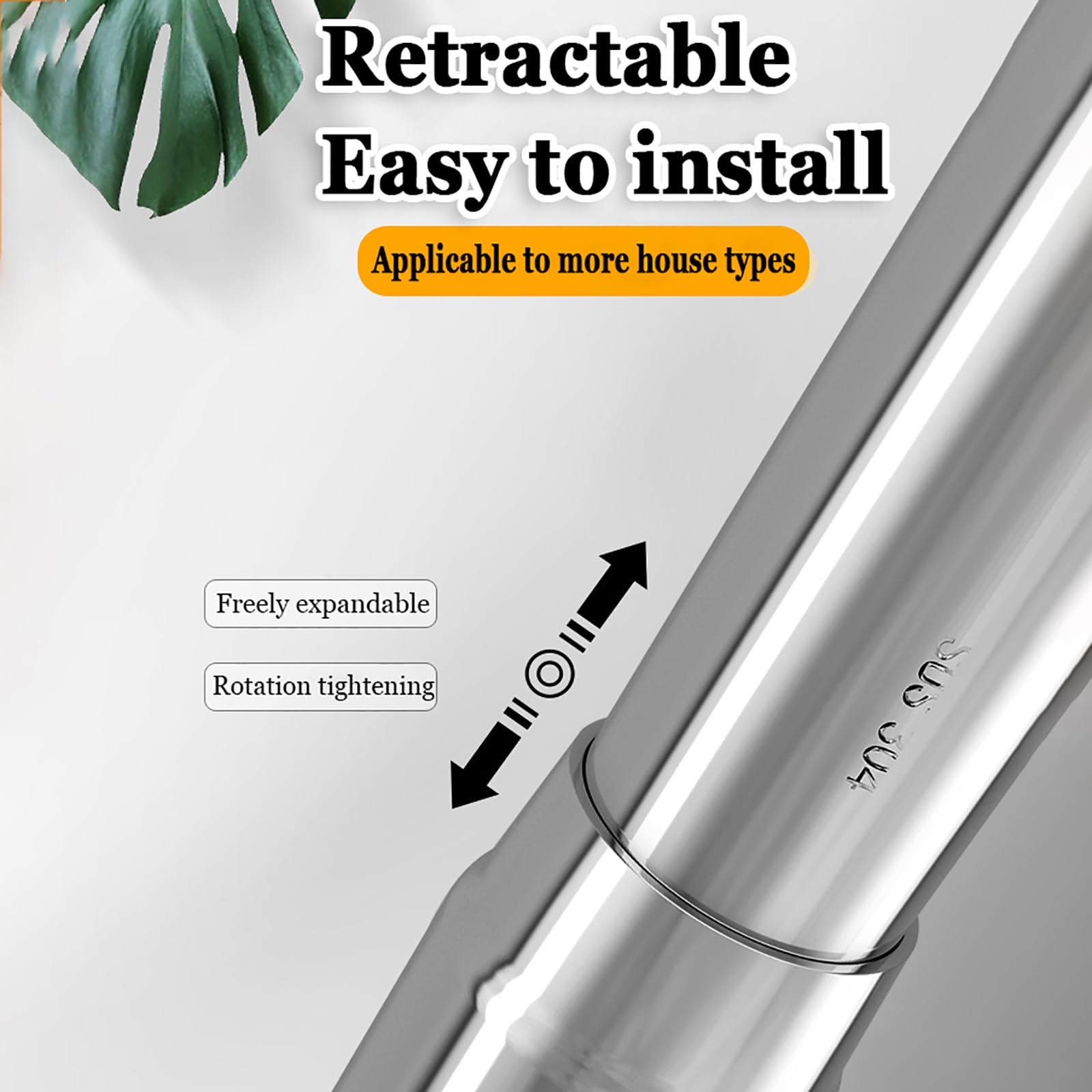 Tringle De Rideau De Douche en Forme De L, Barre De Douche Angle INOX Extensible sans Percage, pour Salle De Bain,Douche,Baignoire,vestiaire(Size:A 70-95m x 70-95cm,Color:Argent)