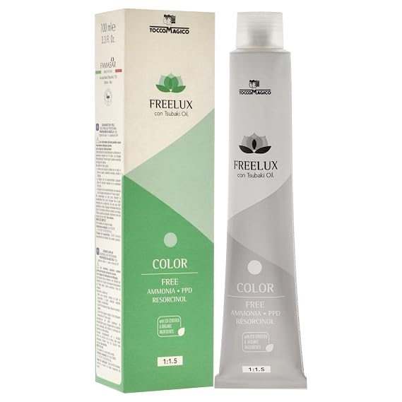 Tocco Magico Freelux Permanet Hair Color - 10.01 Platinum Cool Blond Hair Color Unisex 3.38 oz