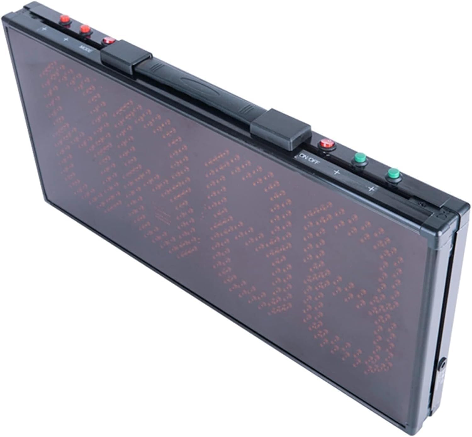 Double Sided LED Football Replacement Board,Basketball/Football/Baseball/Shuffleboard/Billiards/Volleyball Game ScoreboardTable Tennis Scorekeeper