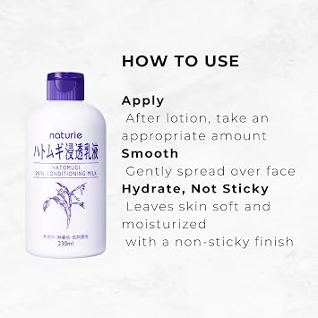 naturie Hatomugi Hydration Lotion Milk Bundle