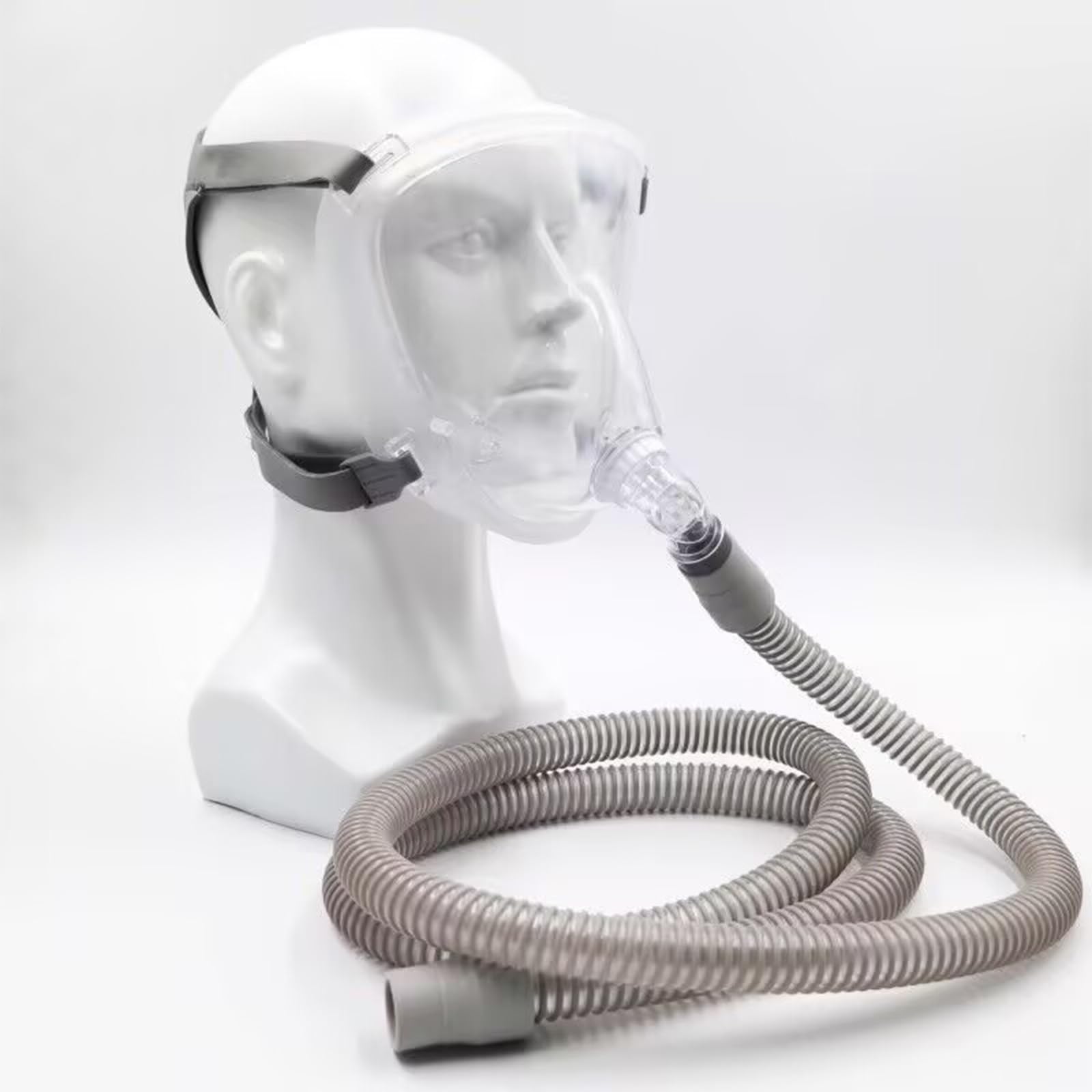 Professionale Silicone Full Face Cover Alta Simulazione Medicali Insegnamento per Studenti di Scuola e Educatori Alta Simulazione Copertura