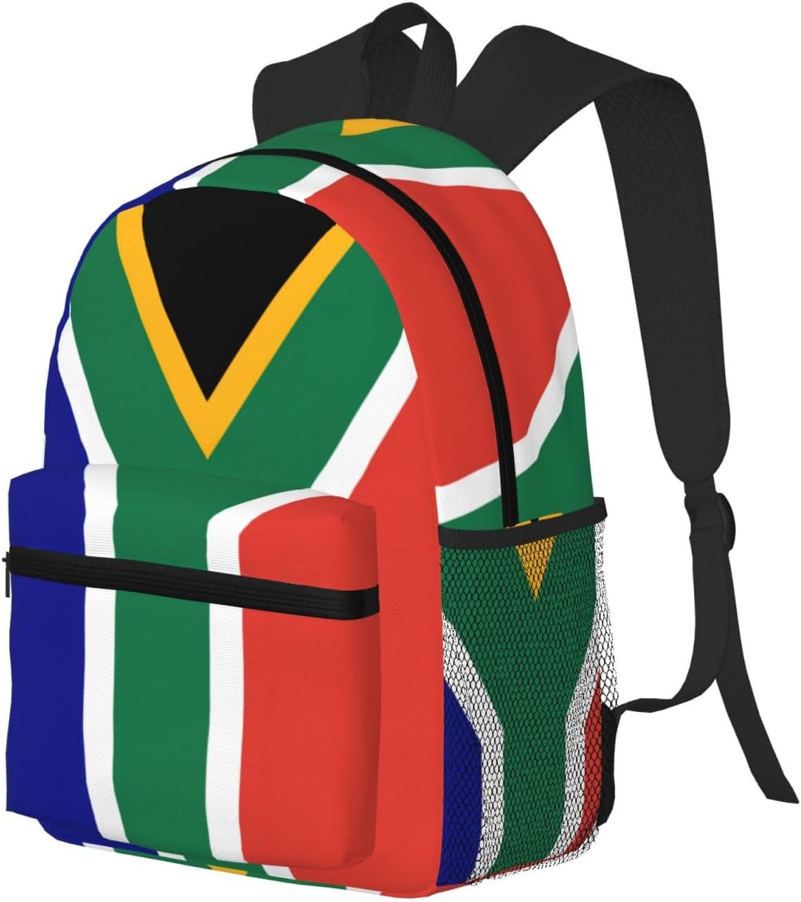South African flag Backpack Large Sports Bag, Best for Basketball, Soccer, Volleyball, Swim, Gym, Travel