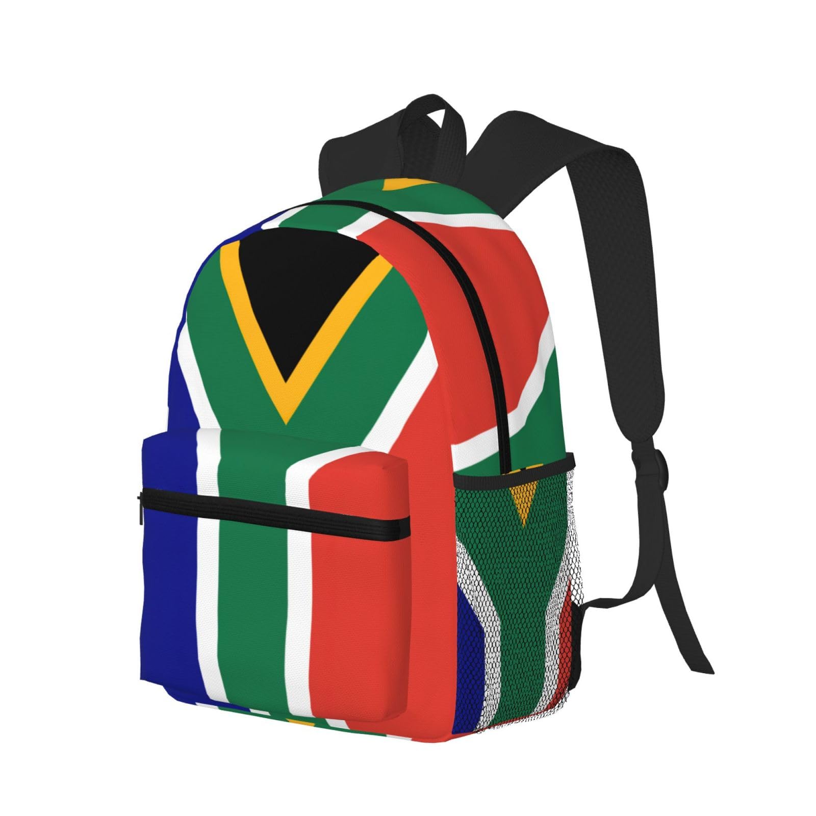 YQxwJL South African flag Backpack Large Sports Bag, Best for Basketball, Soccer, Volleyball, Swim, Gym, Travel