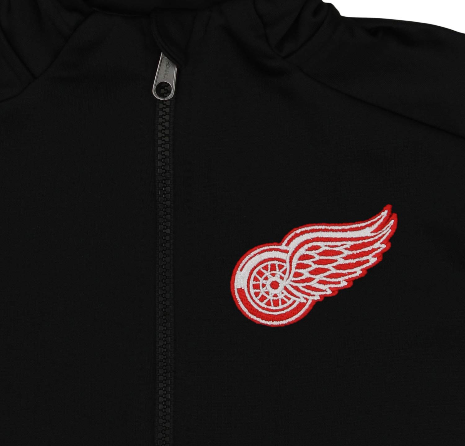 Outerstuff NHL RED-WINGS Boys 8-20 PERFORMANCE FULL ZIP HOODY 20-XL