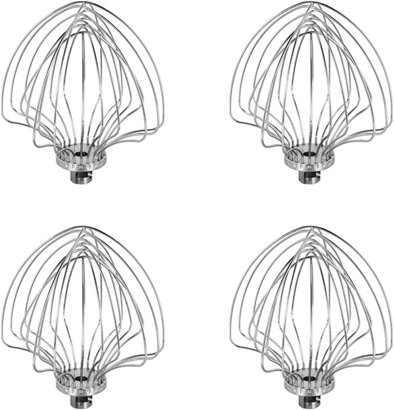 4pcs For 7-Quart Lifting Stand Mixer, For KSM7586P/7990/8990