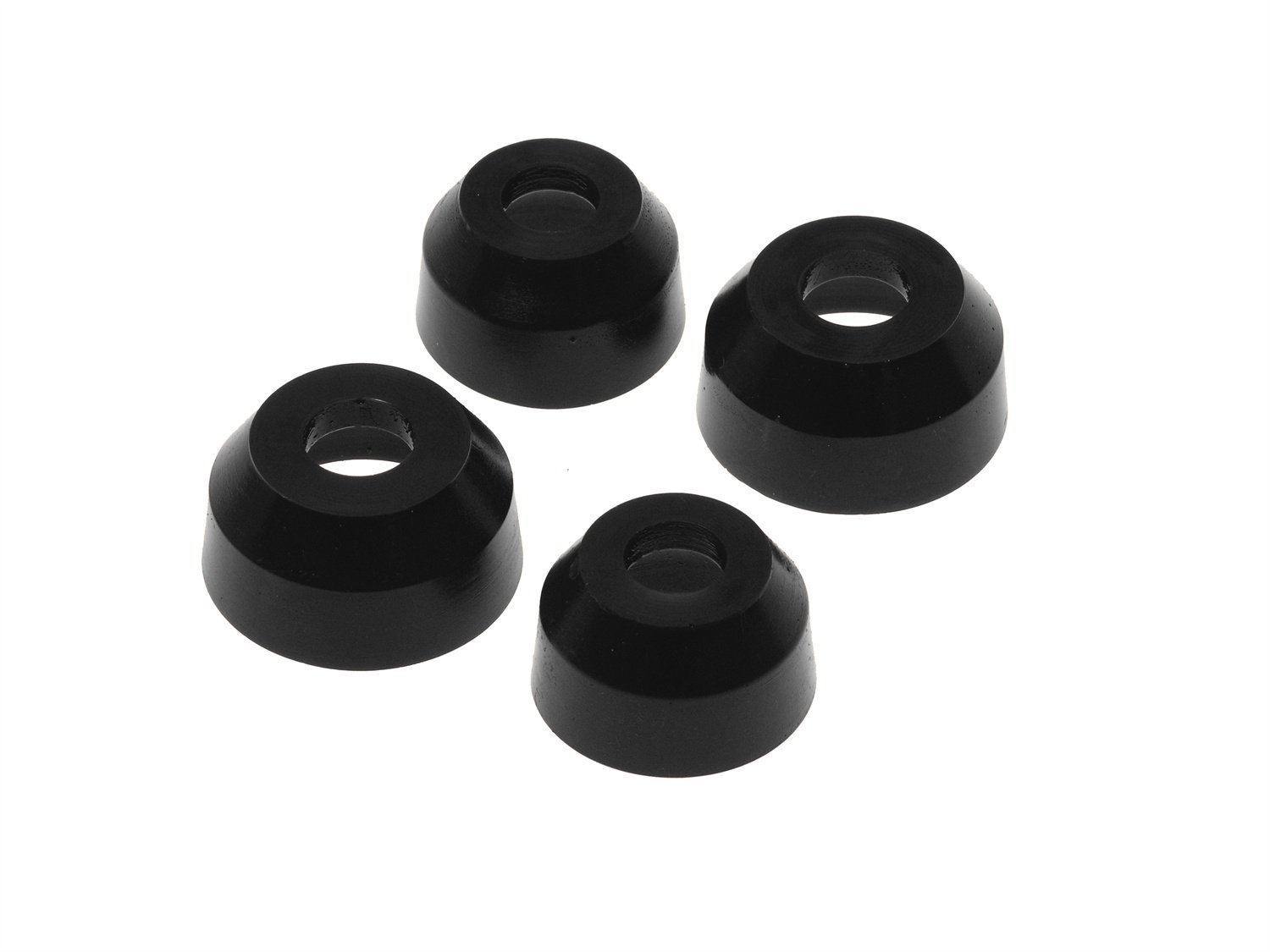 Prothane 19-1717-BL Black Ball Joint Boot Kit - Pack of 4