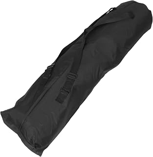 Toddmomy Mochila De Skate Bolsa De Patineta Portátil Saco De Transporte De Skateboard Bolsa para El Hombro para El Skateboard Portador De Monopatín Negro Tela Oxford