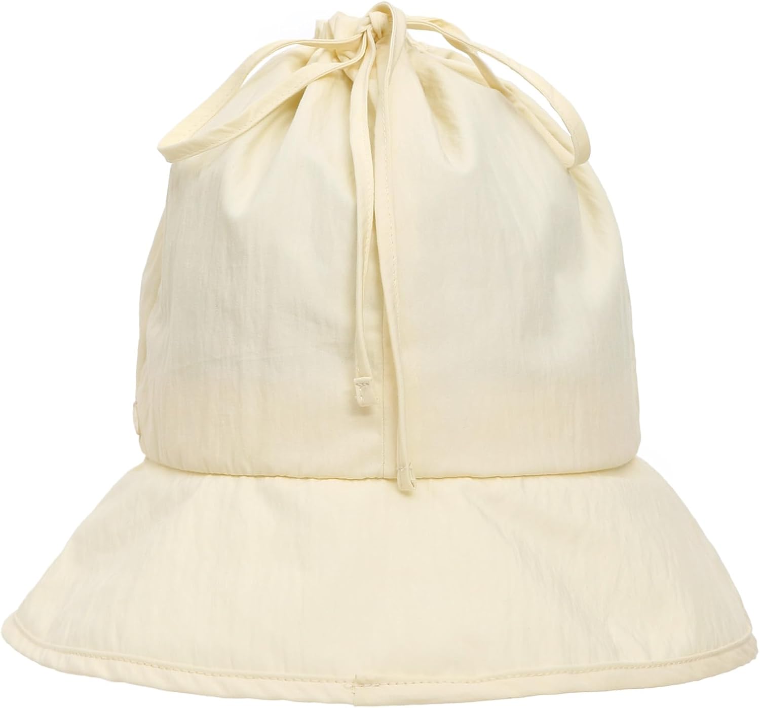 UNDERCONTROL Nylon Cotton All Season Classic Outdoor Sun Protect Travel Beach Cap Unisex Basic Safari String Bucket Hat Korea