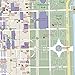 Chicago Map (National Geographic Destination City Map)