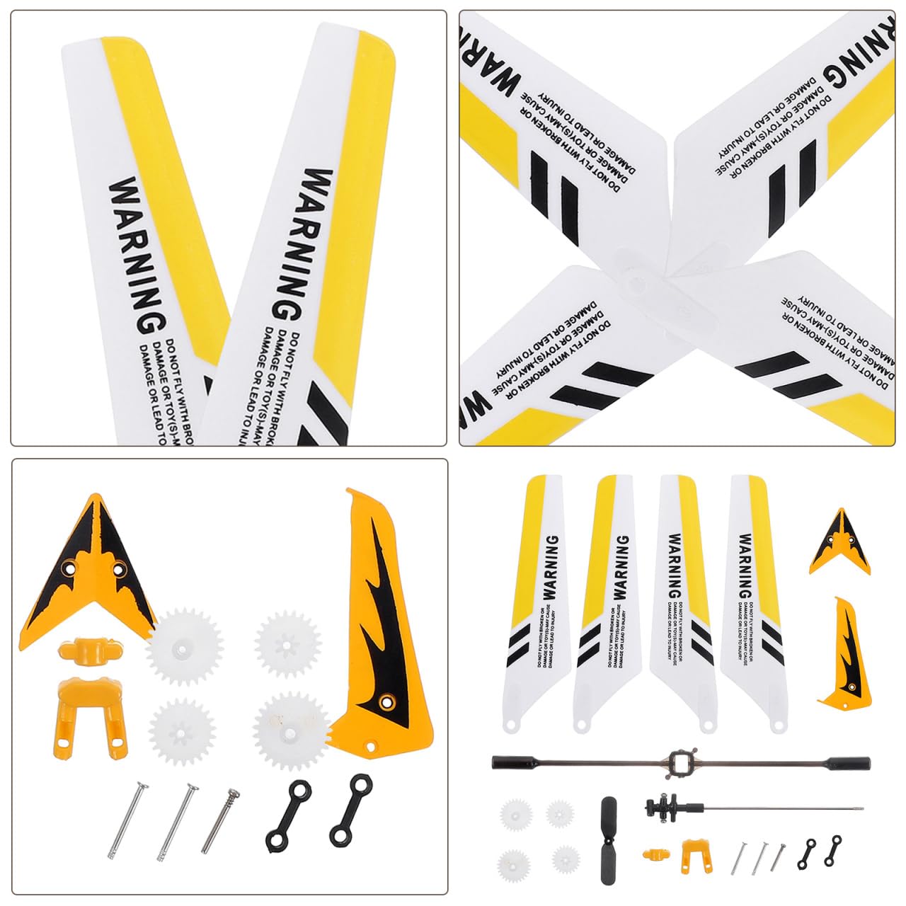 Totority Rc Helicopter Parts - Helicopter Blade Connect Replacement Spare Parts for S107 S107G RC Helicopter