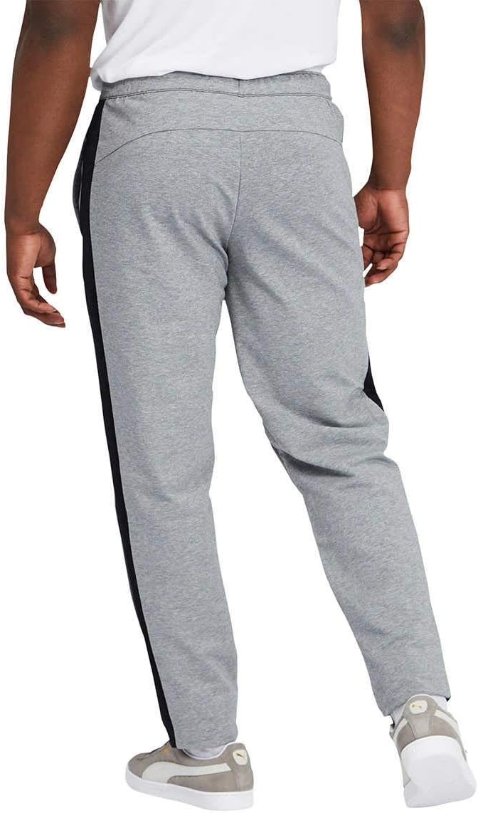 PUMA Men's Stretchlite Training Active Sweat Pant, Mesh Panels - Image 3