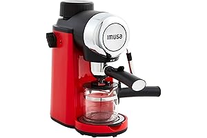 Imusa 4-Cup Electric Espresso/Cappuccino Maker