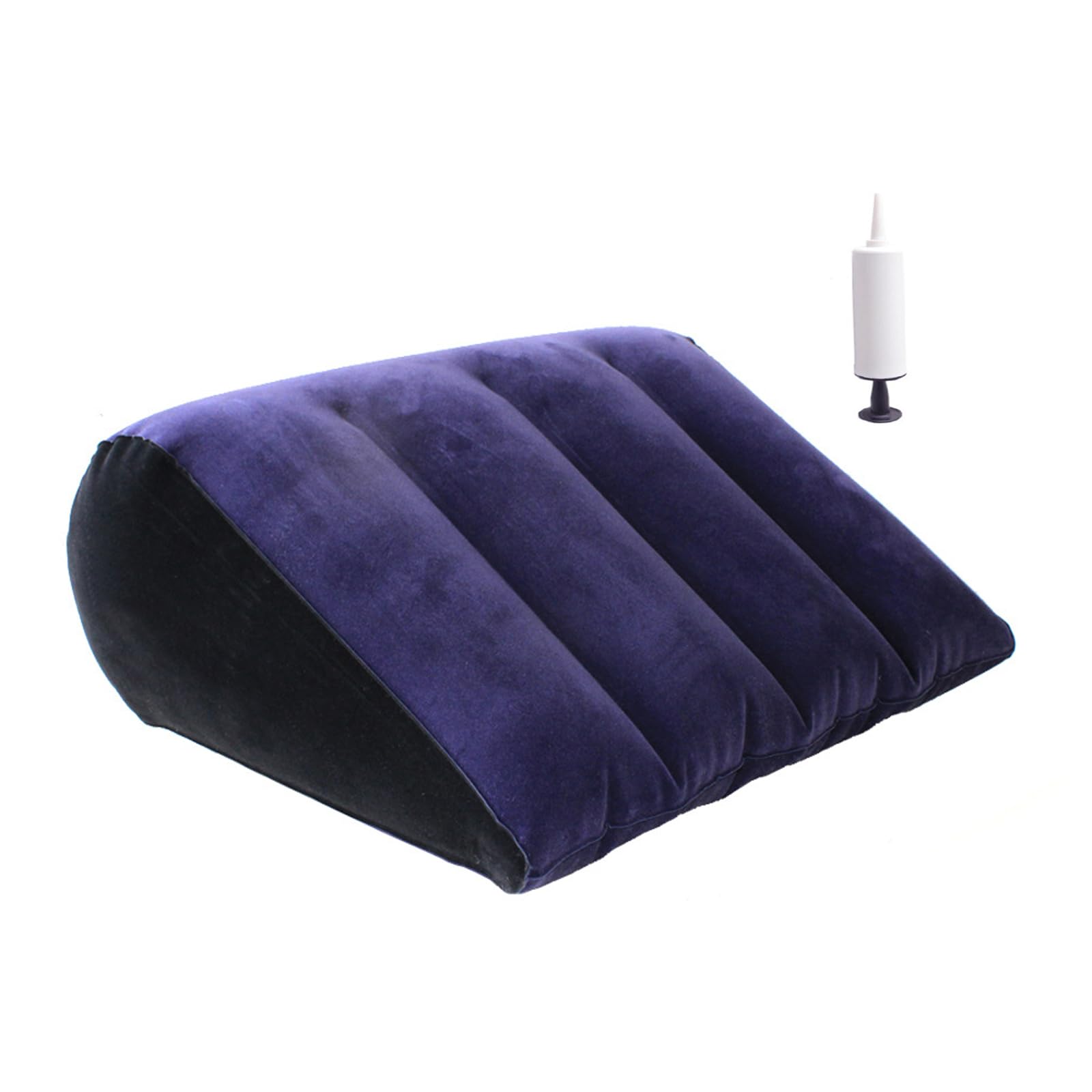 Long coussin cervical gonflable idéal pour le bureau et la détente