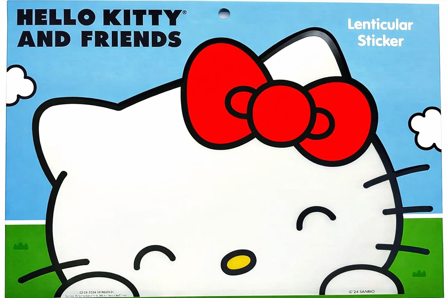 Hello Kitty Car Decal | Cute Vinyl Sticker for Cars, Trucks, & Windows | Durable, Weatherproof & Easy to Apply | for Hello Kitty Fans | 9"