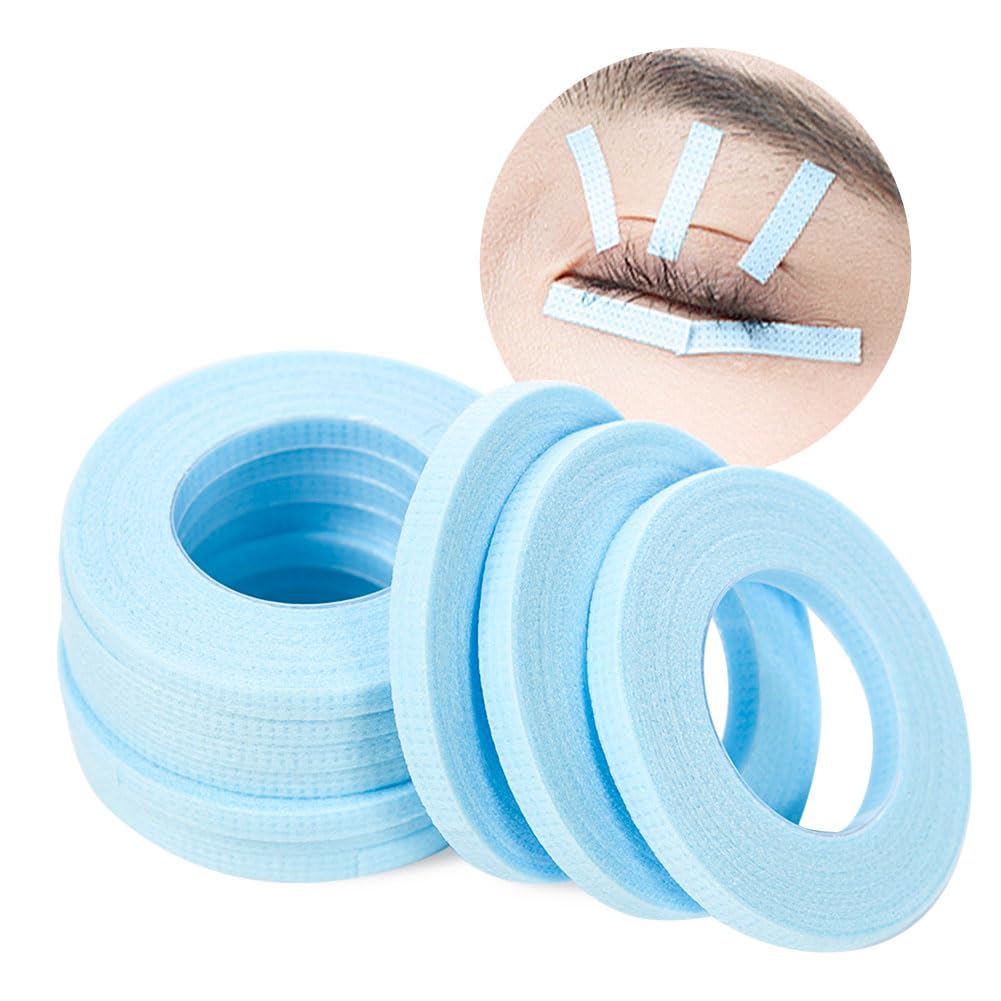 Lunamoon 10 Rolls Eyelash Extension Tape Eyelash Tape Eyelash Tape