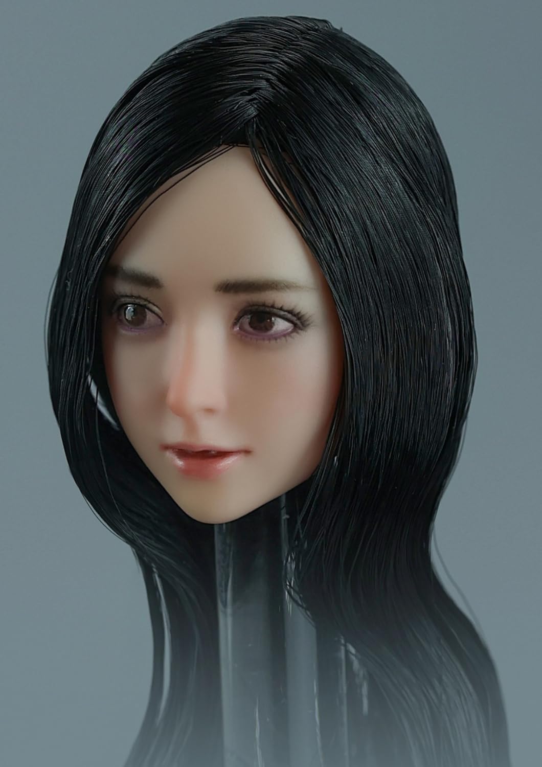 Amazon | HiPlay QIAN KUN MODEL 1/6 ヘッド アジア 美人 女性 QK005-B