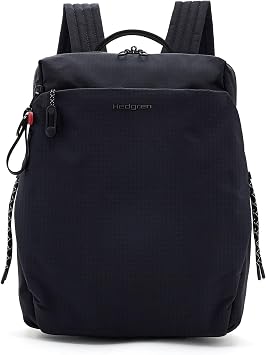 Hedgren Akira Unisex Backpack, Sporty Design with Multiple Compartments