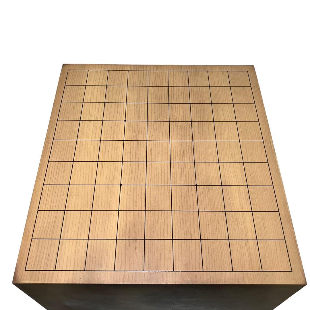Amazon | 高級 将棋盤 天柾 へそあり 足あり 重厚感 天然木 | 将棋 