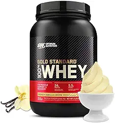Whey Protein 100% Gold Standard - 907G Baunilha, Optimum Nutrition
