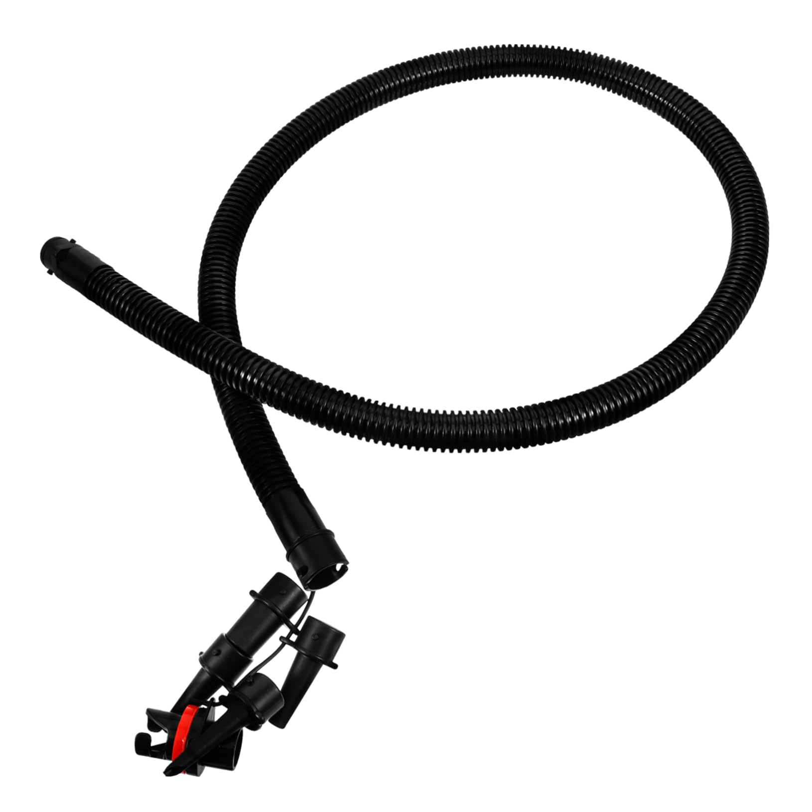 Sosoport Accesorios De La De Aire Camas Inflables Kayaks Inflable Manguera del Compresor De Aire Manguera De Inflador De Kayak De Plástico Válvula De Kayak Conectar La Manguera