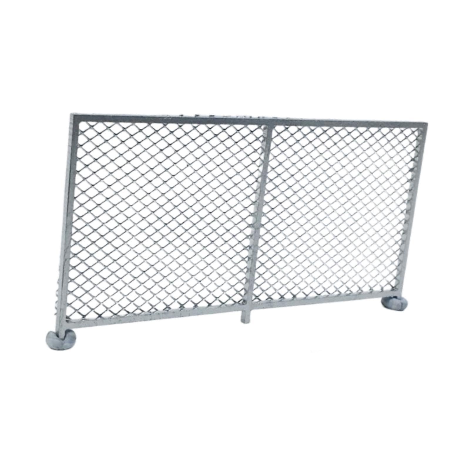 HO Scale Fence DIY Creative Micro Landscape Decor Sturdy Scenery Accessories Sliver C|Toys & Hobbies|Toys & Hobbies|1 Ho Scale Fence-image-15