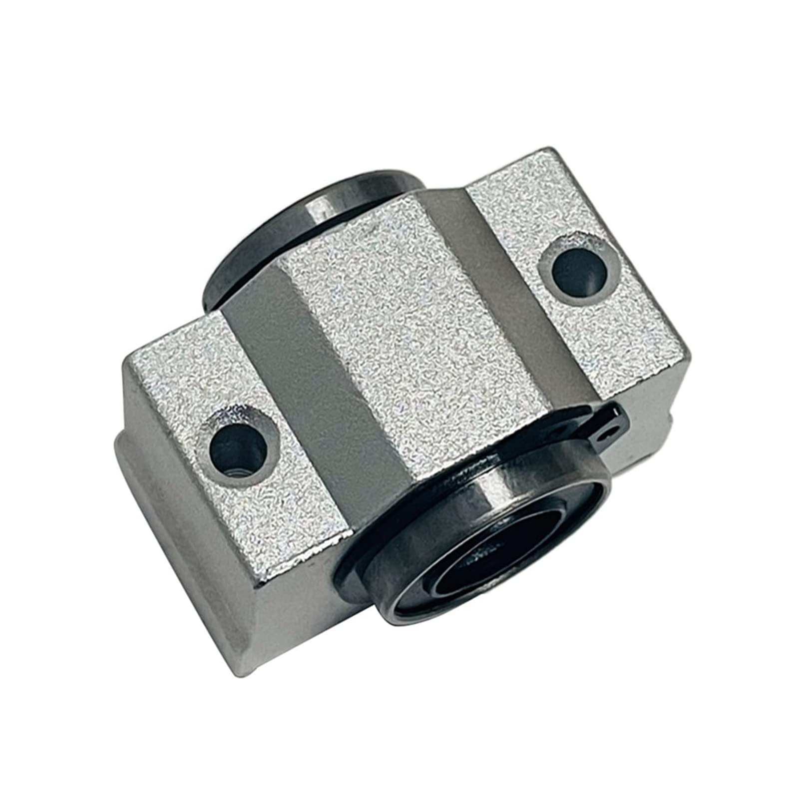 Deep Groove Double Rubber Seal Bearings 4Pcs/Lot Linear Motion Ball Bearing Slide Block Bushing SC8UU SCS8UU SCS12UU 16UU Linear Shaft CNC 3D Printer