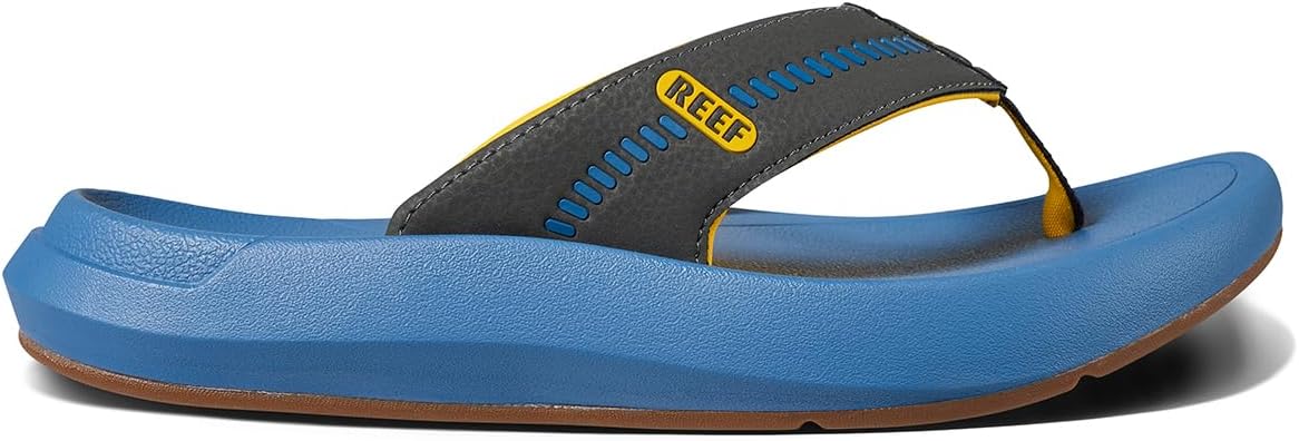 Tongs Reef Homme Swellsole Cruiser Brown Tan