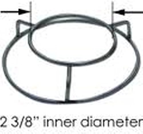 Miniatura 3 de Upgradelights Tela de cáscara de huevo de 12 pulgadas estilo chimenea de repuesto para lámpara de aceite (4 x 12 x 6.5)