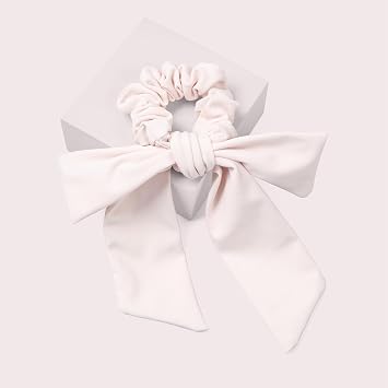 Goddess Ribbon Bow Scrunchie
