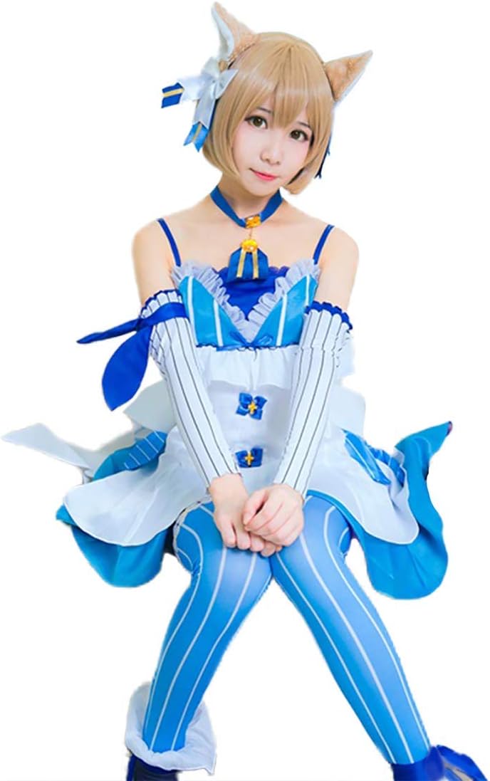 [milky time] ウィッグ付き Re:ゼロから始める異世界生活 フェリス コスプレ リゼロ ハロウィン フ...