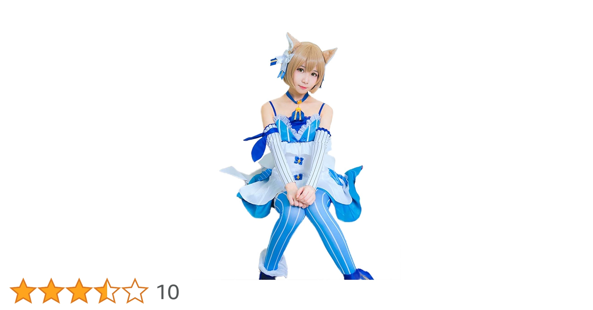【コスプレ衣装】 Re:ゼロから始める異世界生活 フェリス Amazon.co.jp: Re:ゼロから始める異世界生活 フェリス コスプレ