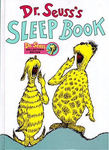 Dr. Seuss's Sleep Book Collector's Edition 0375972781 Book Cover