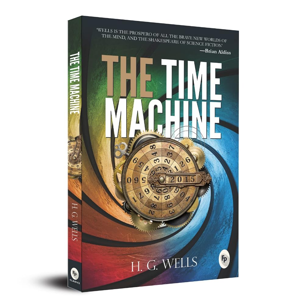 The Time Machine by H. G. Wells Premium Classic Edition