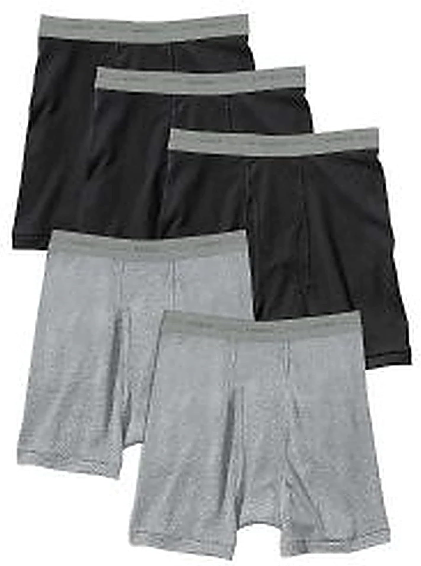 Hanes Men's Underwear Boxer Briefs Pack, Moisture-wicking Underwear for Men, Breathable, Cool & Breathable Cotton