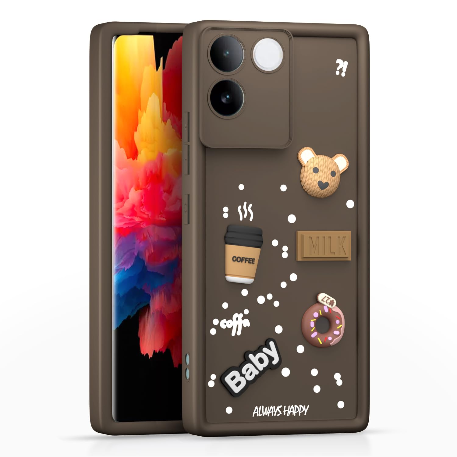 iQOO Z7 Pro 5G · Brown