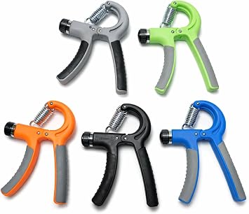 AKSU Hand Gr p 5-60 kg El Yay ,Ayarlanabilir Diren li El Yay  Kavramas  Egzersiz  nkol, Kas Geli tirme i in El E itmeni, Yaralanma  yile tirme ve Stres Giderme Fizik Tedavi karma renk 1 adet