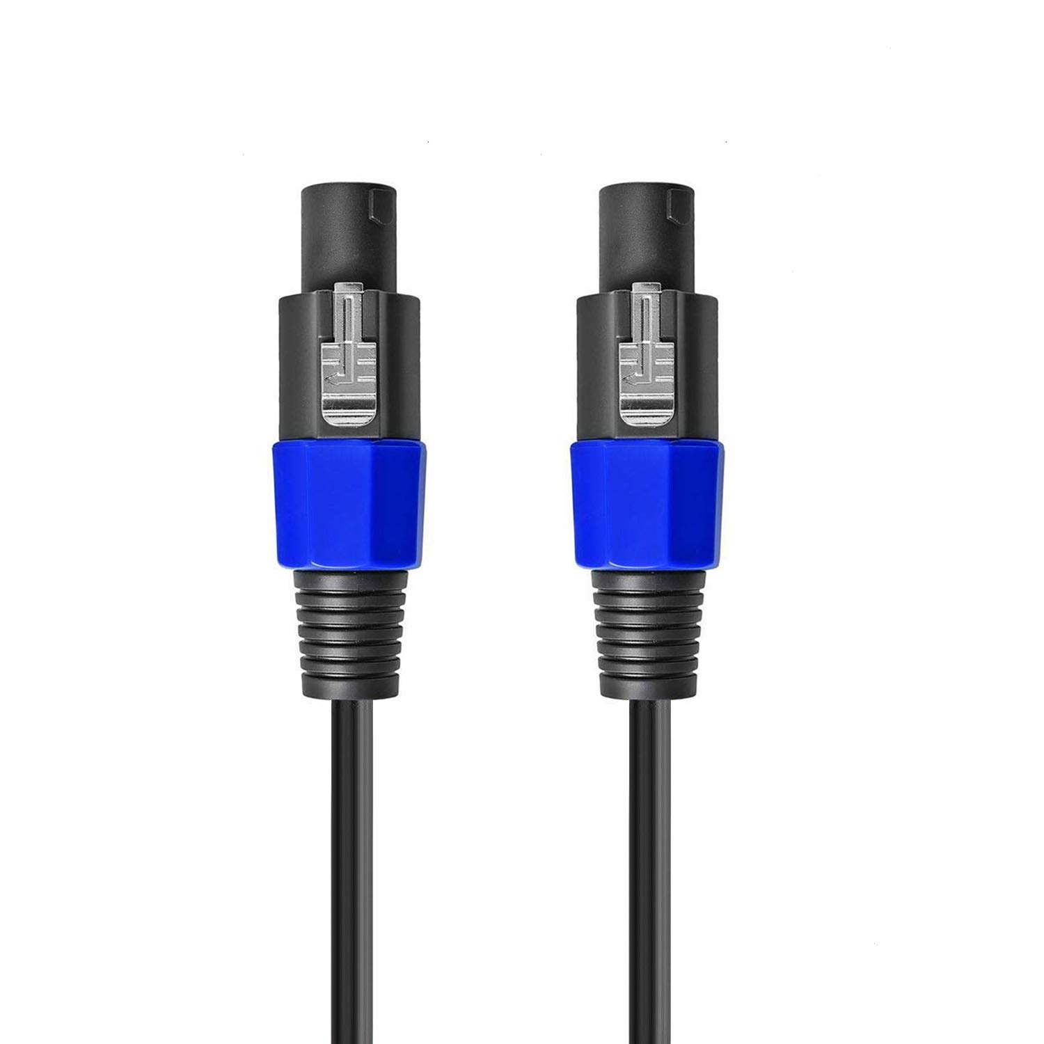 Yoico 4X 25 Feet Professional Speakon to Speakon Cables Wire, 12 Gauge AWG 2-Conductor Audio Amplifier Speaker Cord, 4 Pack - Image 3