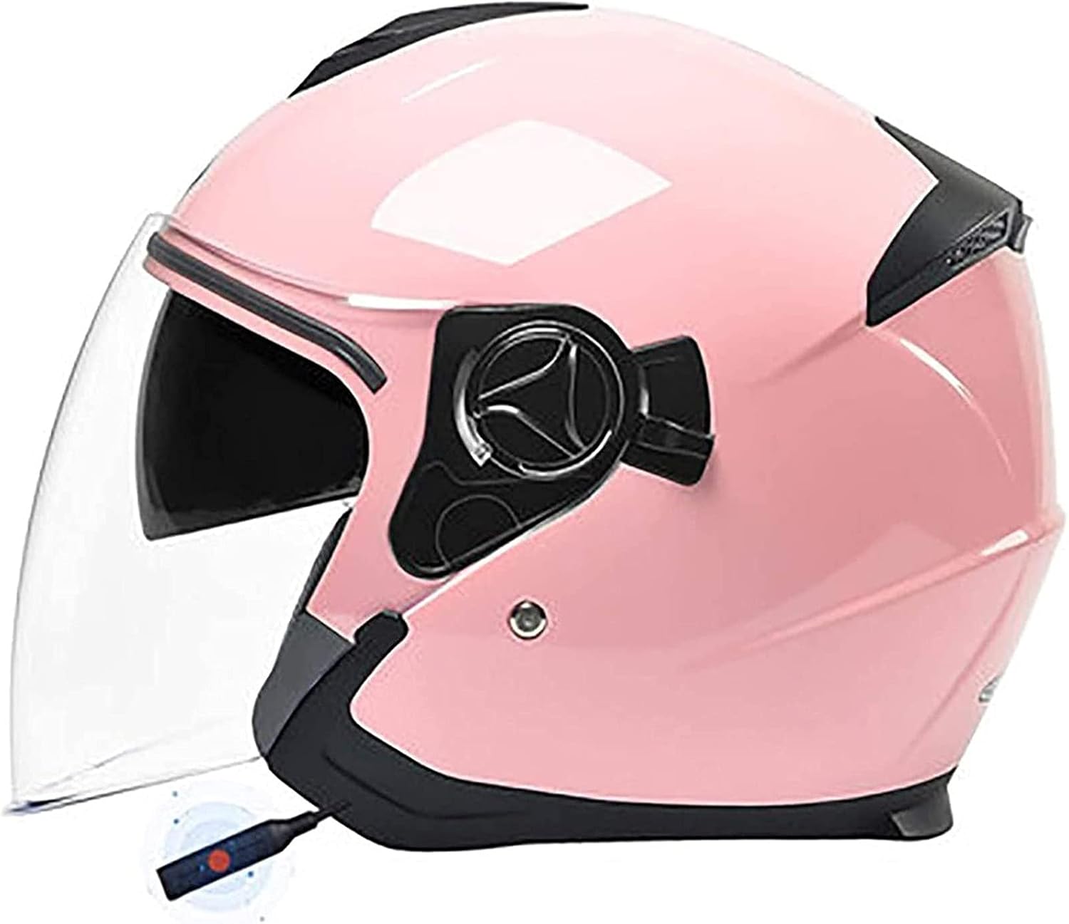 Bluetooth Helmet 3/4 OpenFace Helmet · JetHelmet