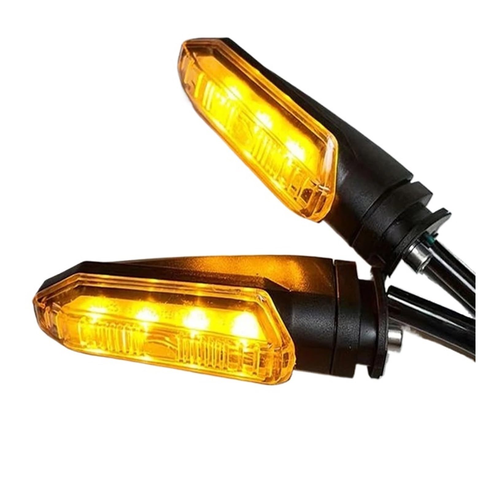 Indicatori direzione LED moto scorrono lampeggianti Indicatoris Motos