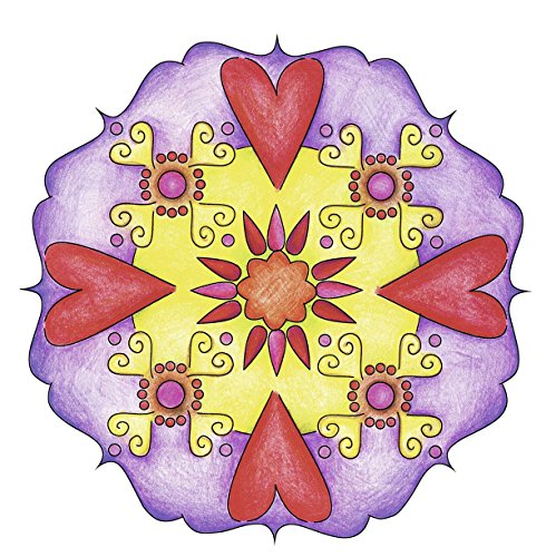 Ravensburger 29883 - Set di Stencil per Mandala