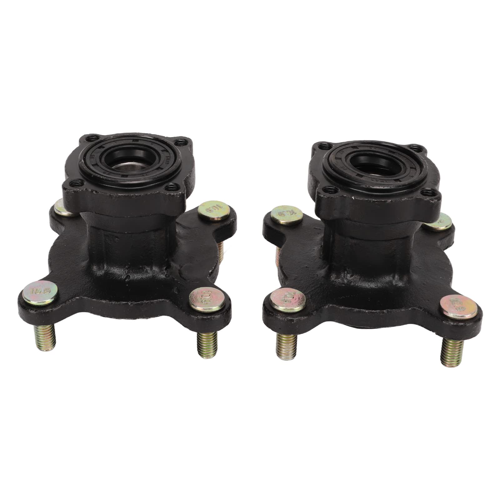 Piasta Gokart Atv Utv Części Zamienne 4 Stud Przedni Hamulec Tarczowy Obręcz Koła Montaż Piasty Stop Stali dla Go Kart Atv 4 Wheel