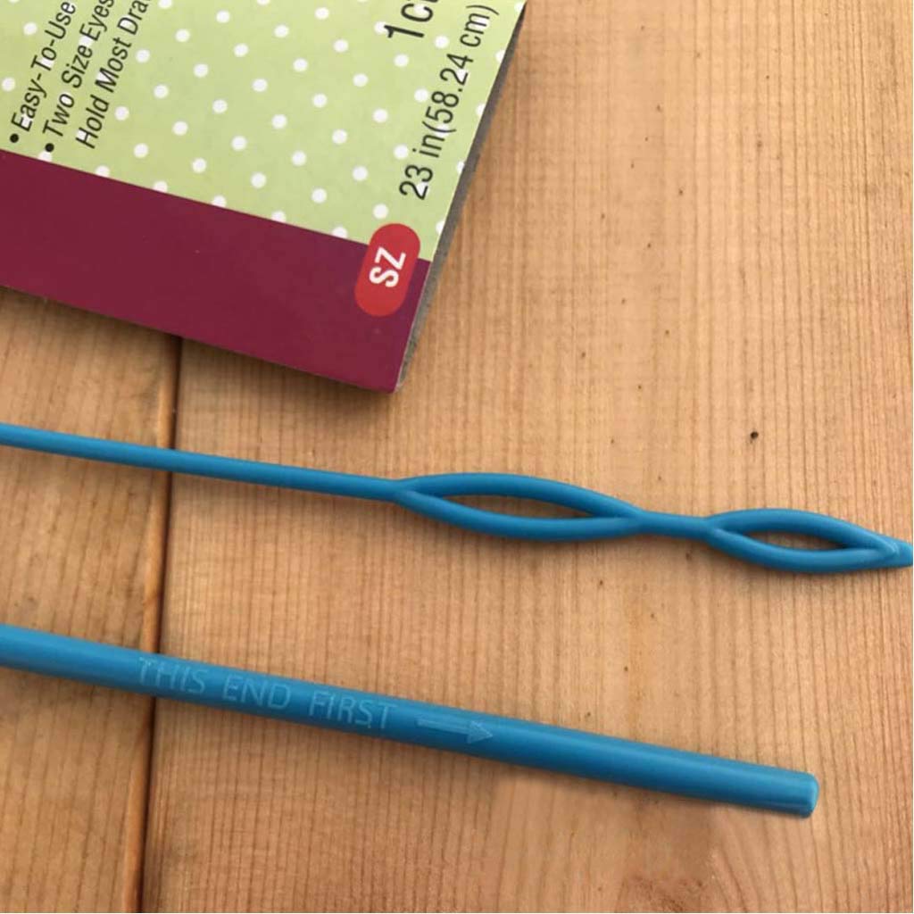 Mllepjdh Elastic Belt Rope Band Drawstring Cord Threader Threading Tool Sewing Drawstring Cord Threader