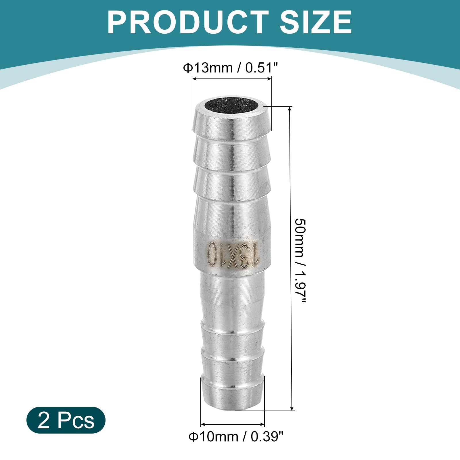 QUARKZMAN Reduzieradapter 3/8" NPT I. Auf 1/2& Produktbild-Vorschau 4