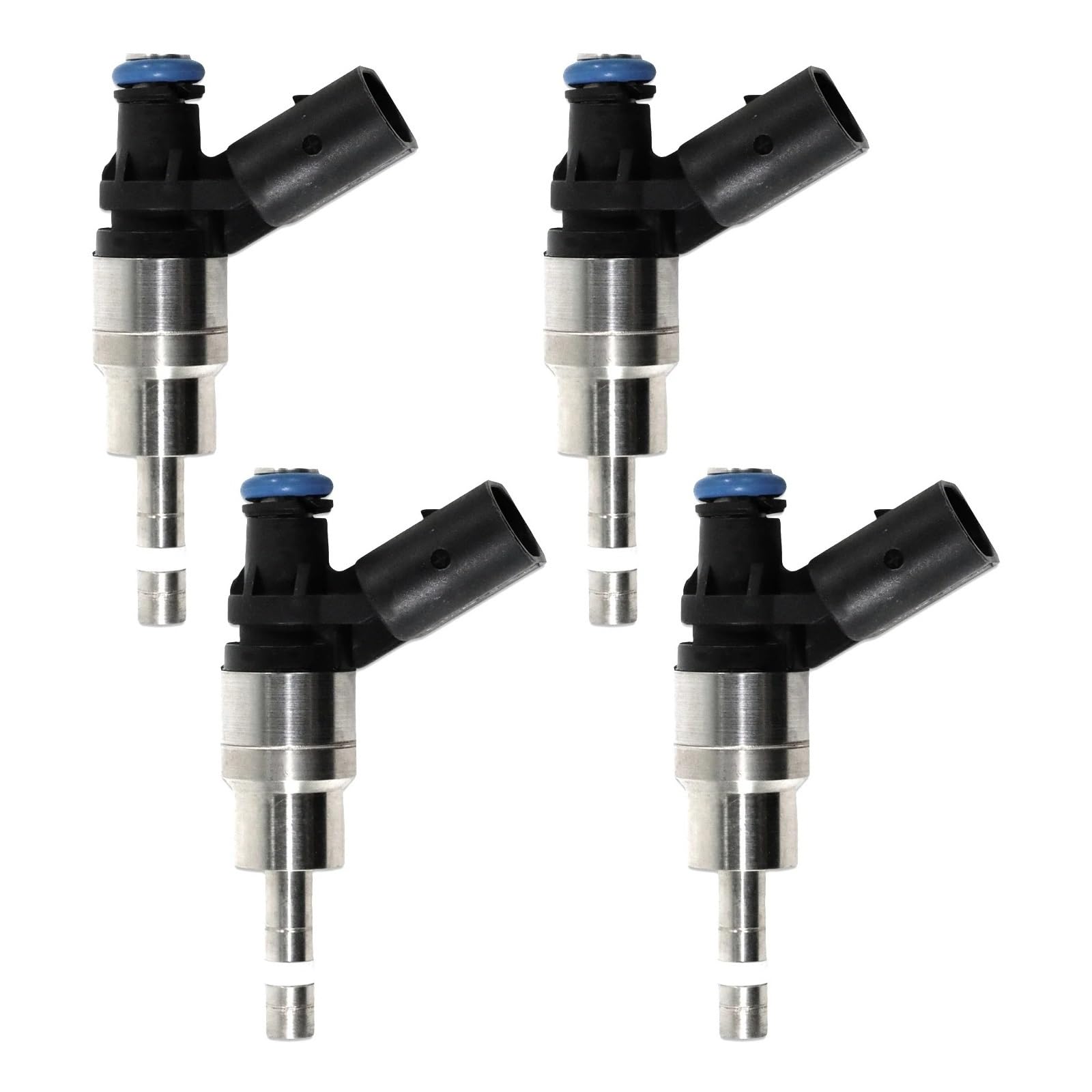 Acebsbggap One Color For A4 Tt A3 2.0L I4 Engine Fuel Supply System Injector 4Pcs 06F906036a 0261500020 Injector Nozzle