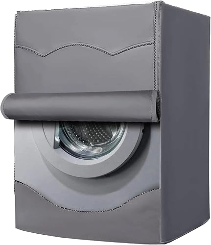 Cubierta impermeable y resistente a la luz solar, se adapta a la mayoría de lavadoras de carga superior, tela Oxford, a prueba de polvo, resistente